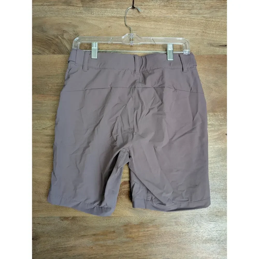 Helly Hansen Blaze Softshell Hiking Shorts Women's S Sparrow Grey 63201-656 NWT